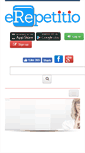Mobile Screenshot of erepetitio.com